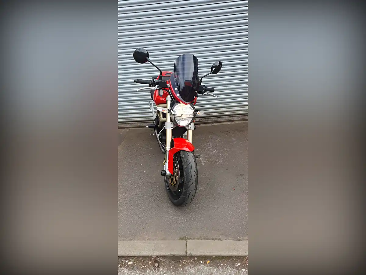 Used 2013 Ducati Monster 20th Anniversary Red - Interior and Exterior details 5