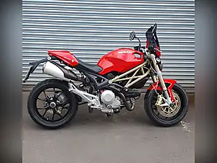 Used 2013 Ducati Monster 20th Anniversary Red - Interior and Exterior details 6