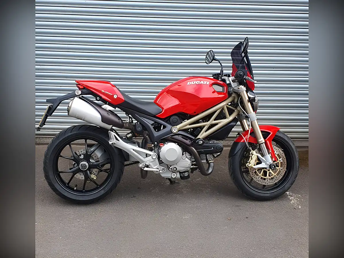 Used 2013 Ducati Monster 20th Anniversary Red - Interior and Exterior details 6