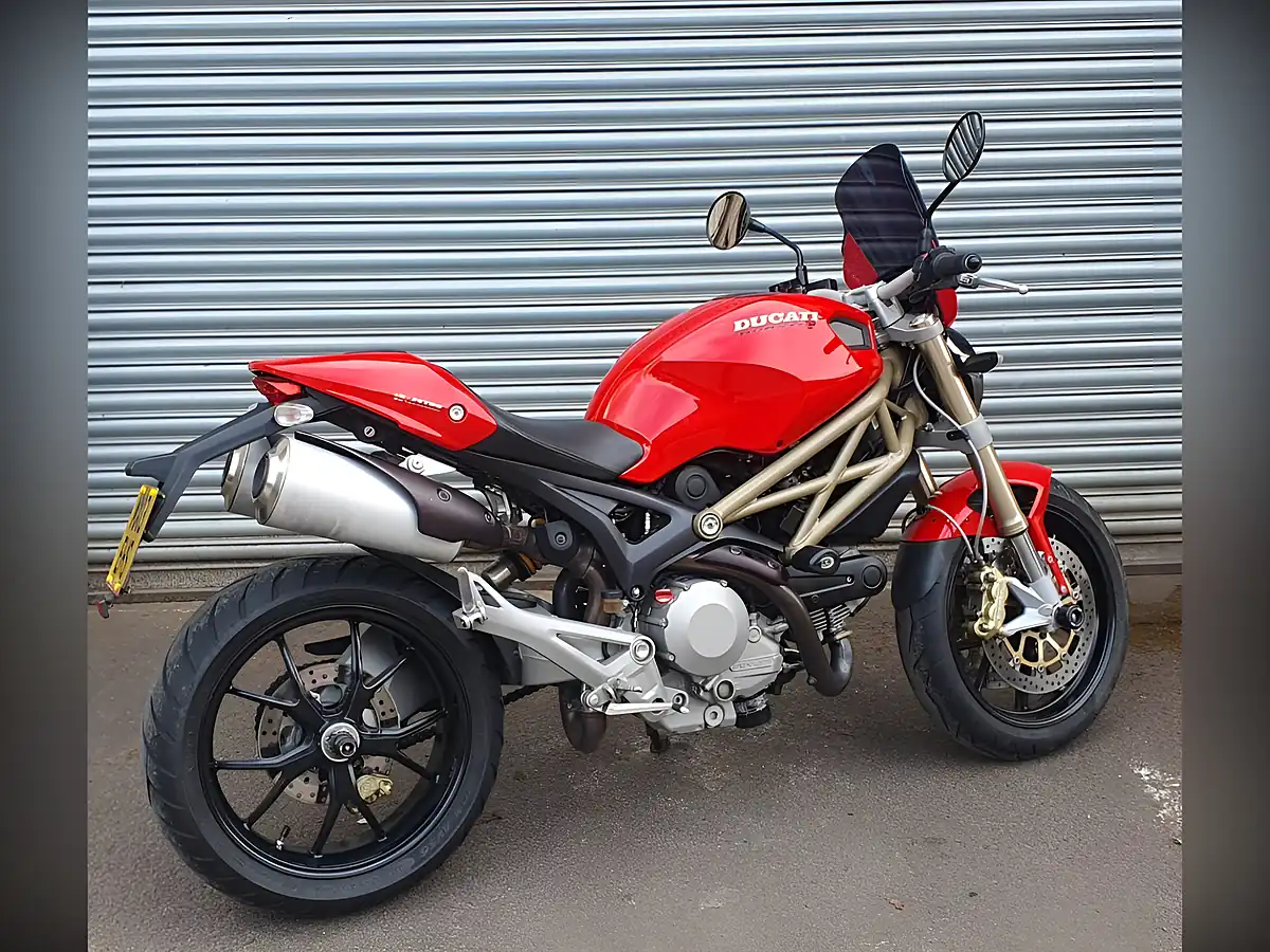 Used 2013 Ducati Monster 20th Anniversary Red - Interior and Exterior details 7