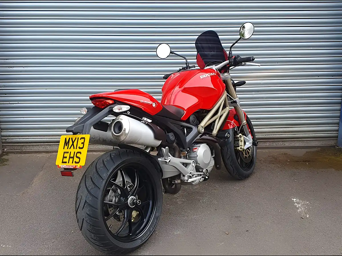 Used 2013 Ducati Monster 20th Anniversary Red - Interior and Exterior details 8