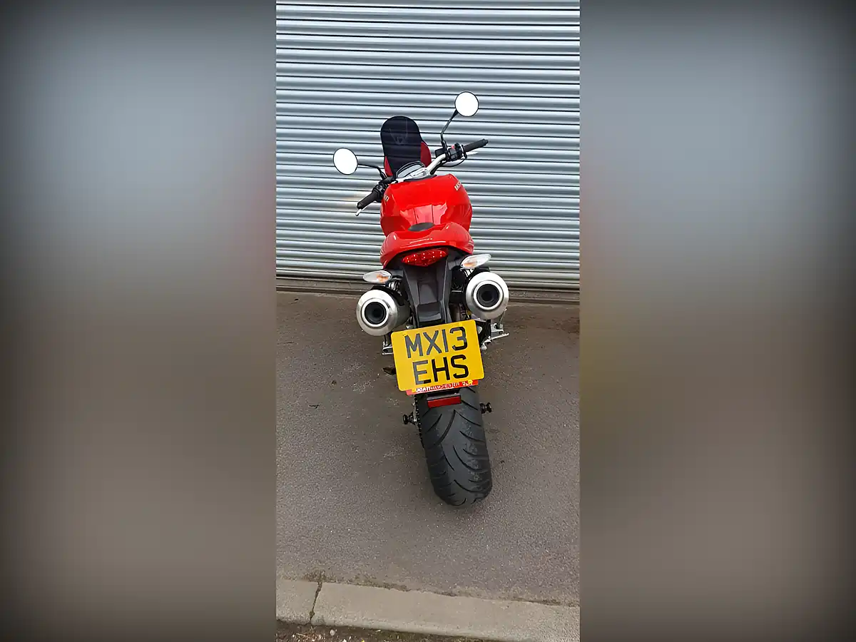 Used 2013 Ducati Monster 20th Anniversary Red - Interior and Exterior details 9