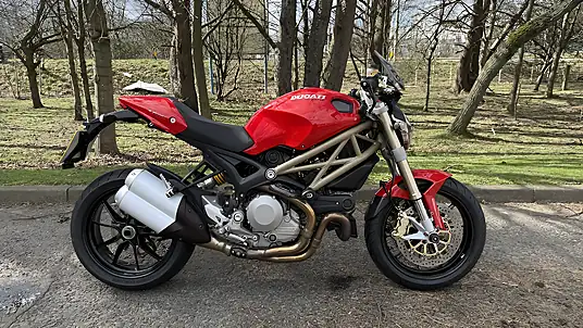 2013 Ducati Monster 1100 EVO 20th Anniversary