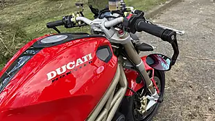 Used 2013 Ducati Monster Evo 20th Anniversary Red - Interior and Exterior details 10