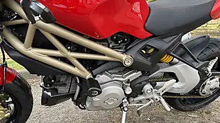 Used 2013 Ducati Monster Evo 20th Anniversary Red - Interior and Exterior details 11