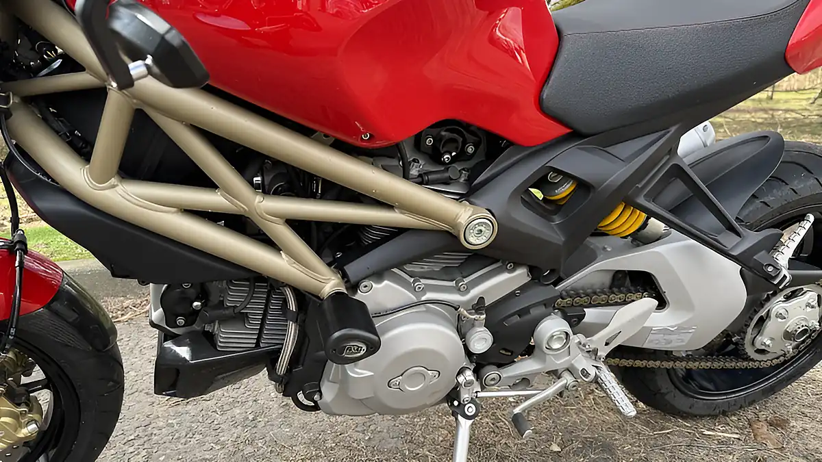 Used 2013 Ducati Monster Evo 20th Anniversary Red - Interior and Exterior details 11