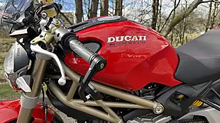 Used 2013 Ducati Monster Evo 20th Anniversary Red - Interior and Exterior details 12
