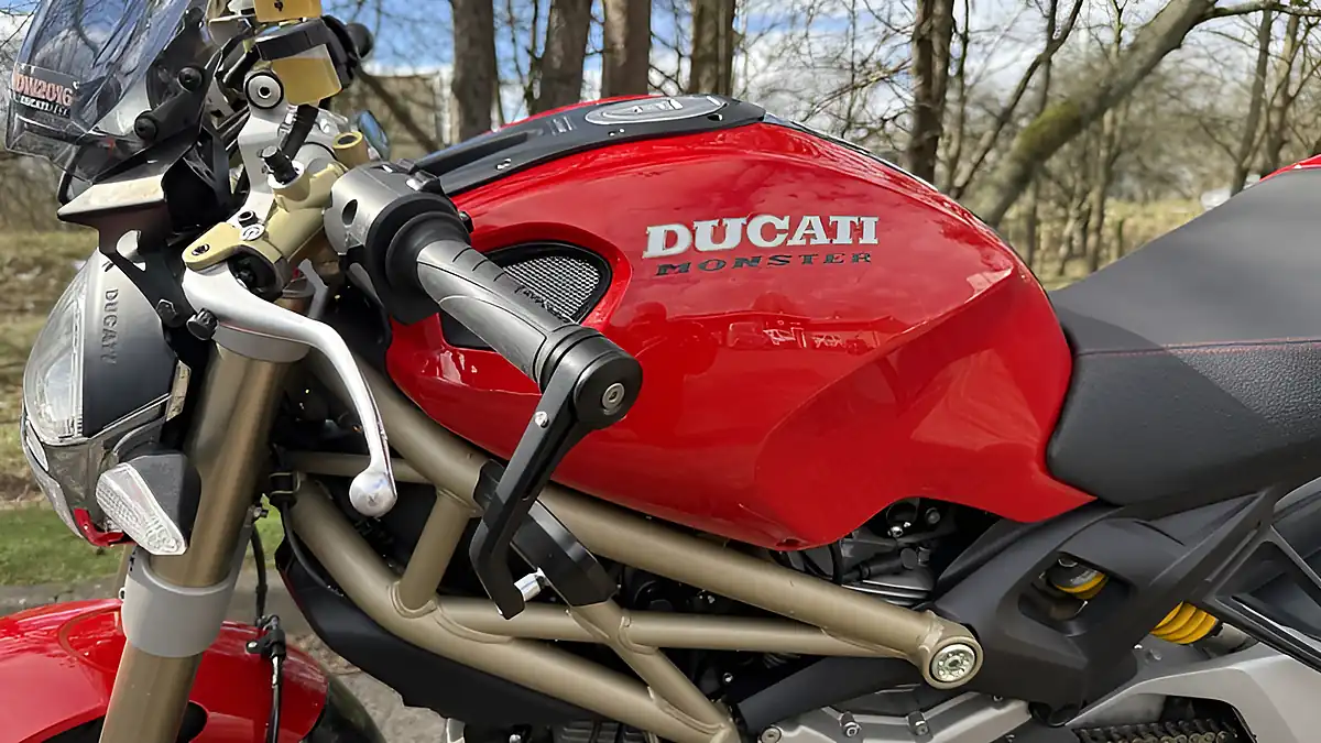 Used 2013 Ducati Monster Evo 20th Anniversary Red - Interior and Exterior details 12