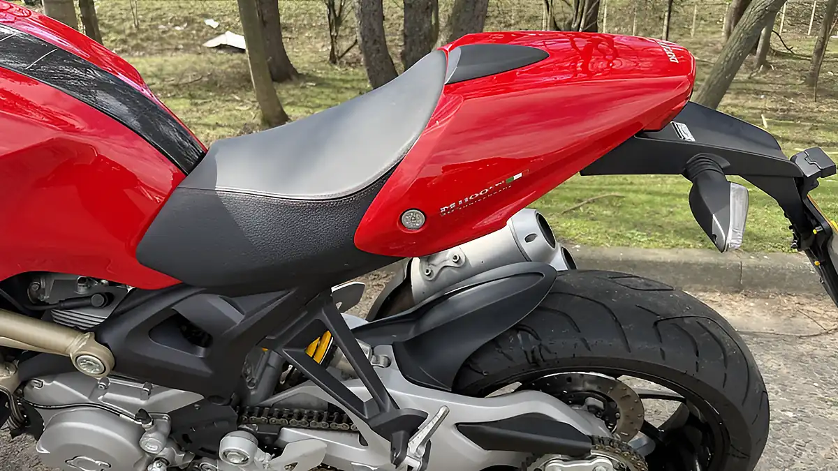 Used 2013 Ducati Monster Evo 20th Anniversary Red - Interior and Exterior details 14
