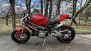 Used 2013 Ducati Monster Evo 20th Anniversary Red - Interior and Exterior details 2