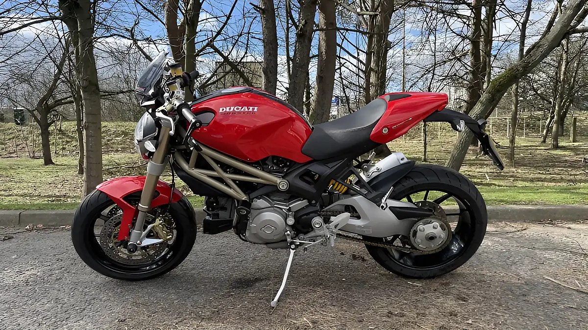 Used 2013 Ducati Monster Evo 20th Anniversary Red - Interior and Exterior details 2