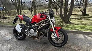 Used 2013 Ducati Monster Evo 20th Anniversary Red - Interior and Exterior details 3