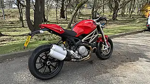 Used 2013 Ducati Monster Evo 20th Anniversary Red - Interior and Exterior details 4