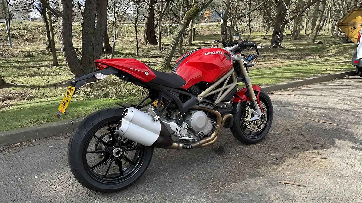 Used 2013 Ducati Monster Evo 20th Anniversary Red - Interior and Exterior details 4