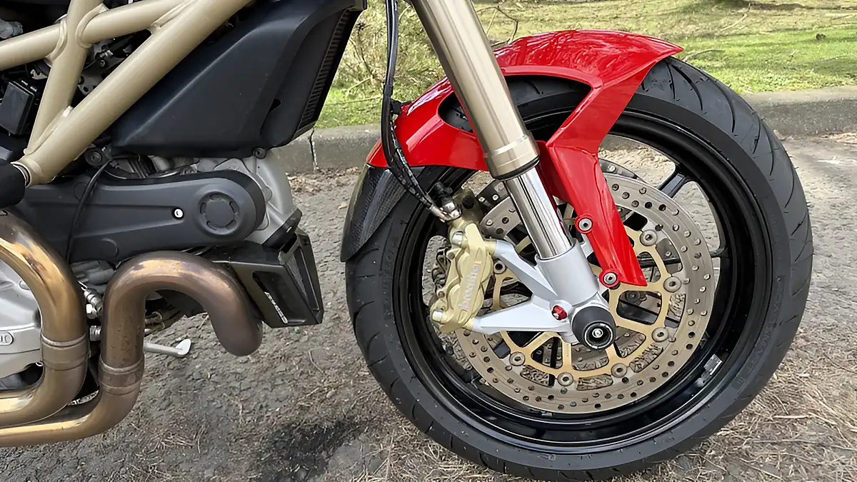 Used 2013 Ducati Monster Evo 20th Anniversary Red - Interior and Exterior details 5