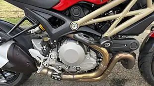 Used 2013 Ducati Monster Evo 20th Anniversary Red - Interior and Exterior details 6