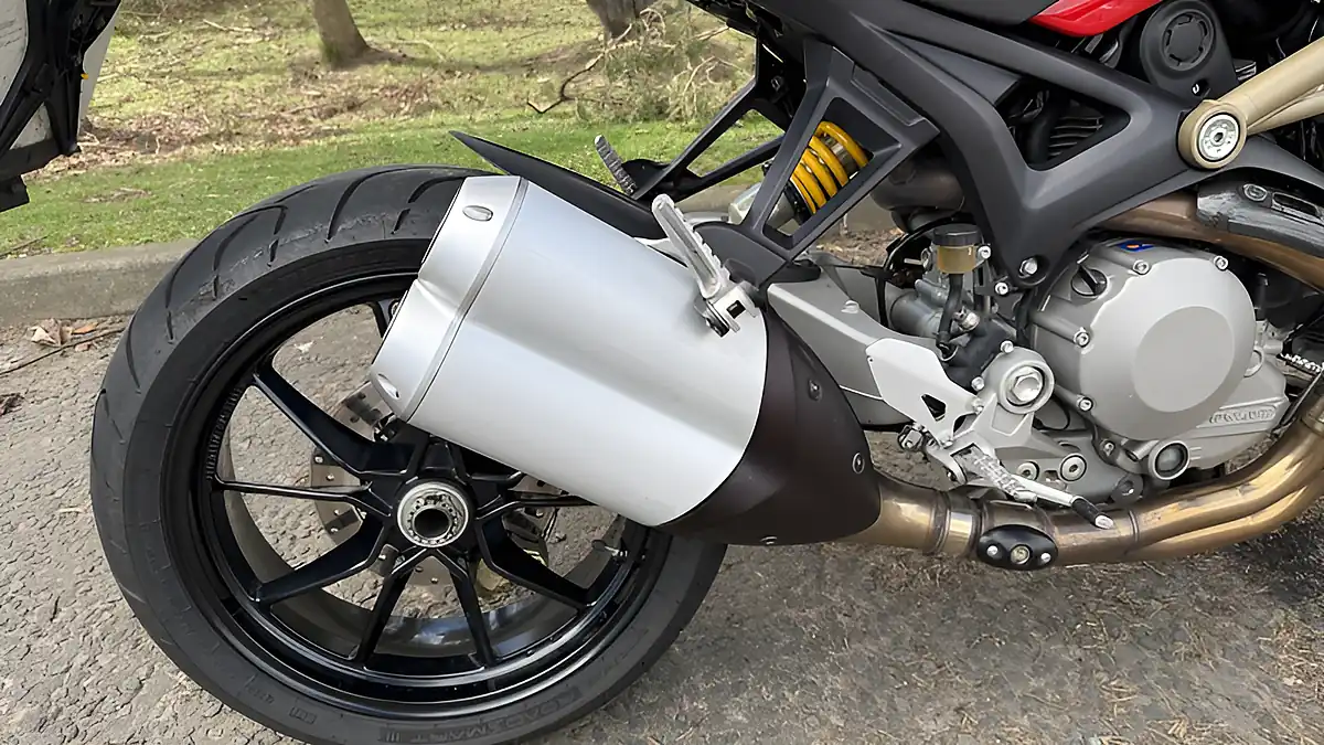 Used 2013 Ducati Monster Evo 20th Anniversary Red - Interior and Exterior details 7