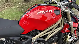 Used 2013 Ducati Monster Evo 20th Anniversary Red - Interior and Exterior details 8