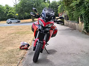 Used 2013 Ducati Multistrada 1200 Red - Interior and Exterior details 10
