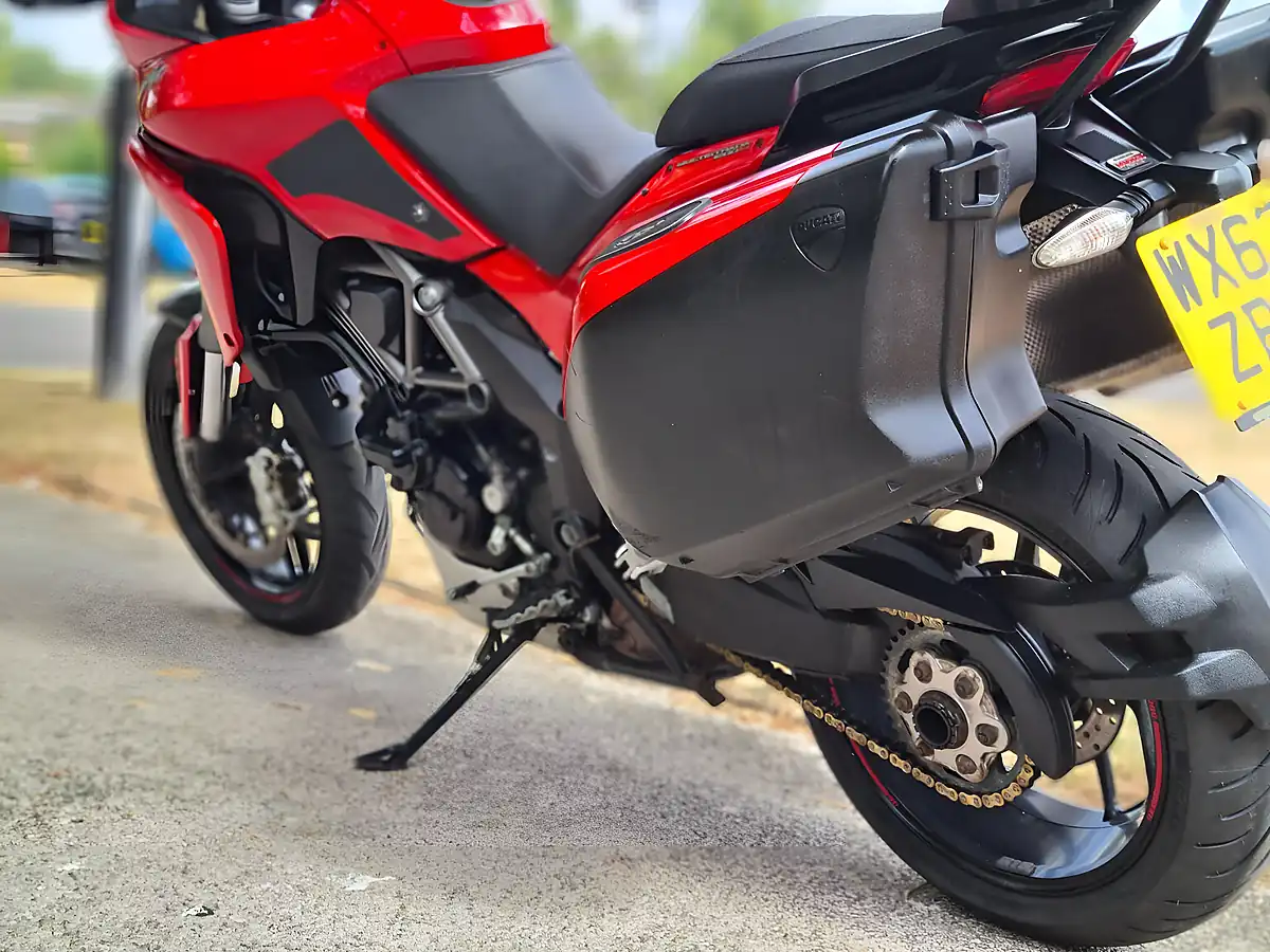 Used 2013 Ducati Multistrada 1200 Red - Interior and Exterior details 11
