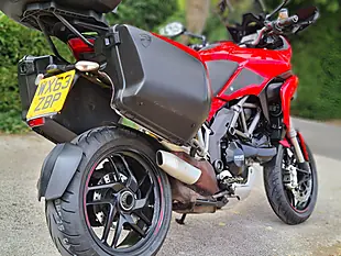Used 2013 Ducati Multistrada 1200 Red - Interior and Exterior details 12