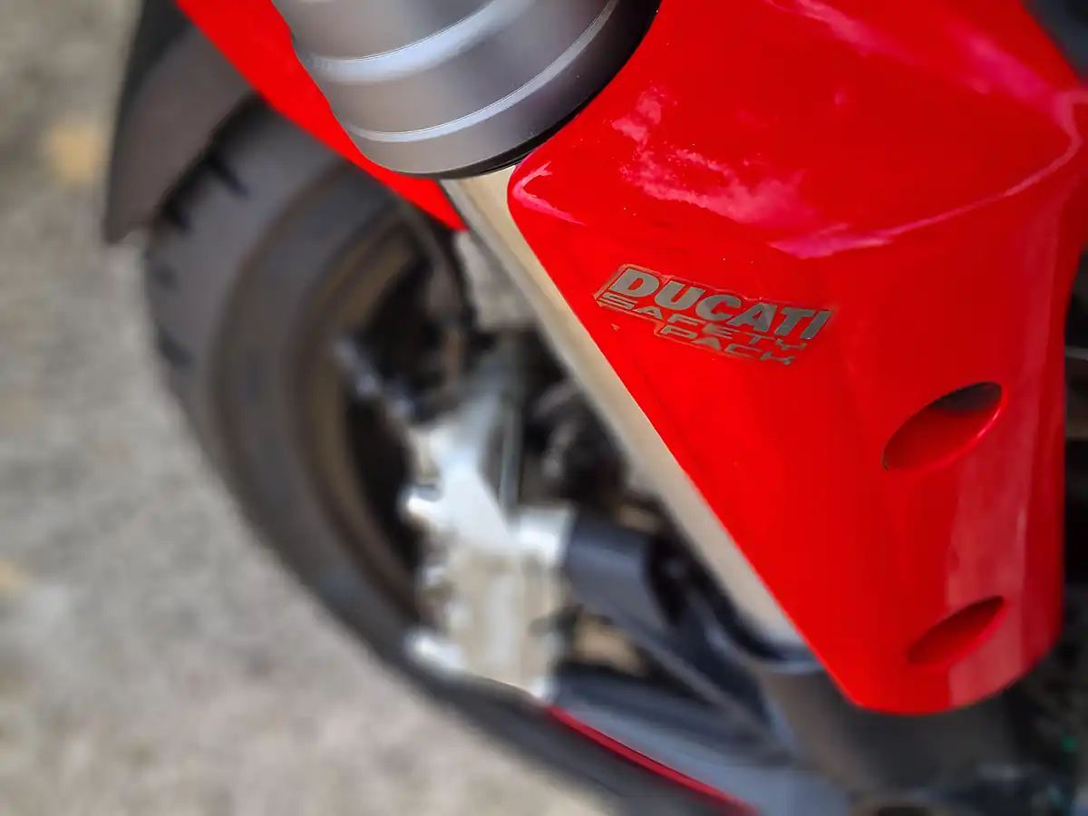 Used 2013 Ducati Multistrada 1200 Red - Interior and Exterior details 14