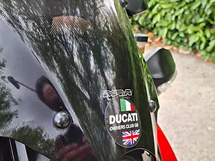 Used 2013 Ducati Multistrada 1200 Red - Interior and Exterior details 15