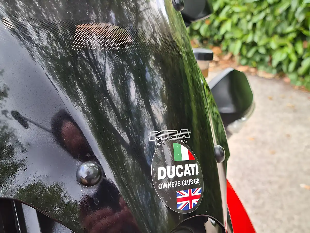 Used 2013 Ducati Multistrada 1200 Red - Interior and Exterior details 15