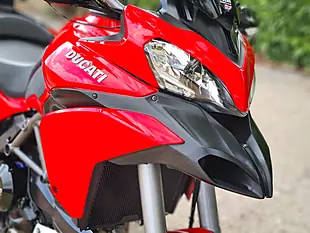 Used 2013 Ducati Multistrada 1200 Red - Interior and Exterior details 16