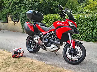 Used 2013 Ducati Multistrada 1200 Red - Interior and Exterior details 3