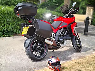 Used 2013 Ducati Multistrada 1200 Red - Interior and Exterior details 5