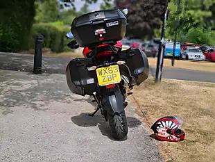 Used 2013 Ducati Multistrada 1200 Red - Interior and Exterior details 6