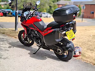 Used 2013 Ducati Multistrada 1200 Red - Interior and Exterior details 7