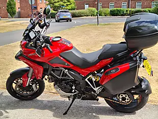 Used 2013 Ducati Multistrada 1200 Red - Interior and Exterior details 8