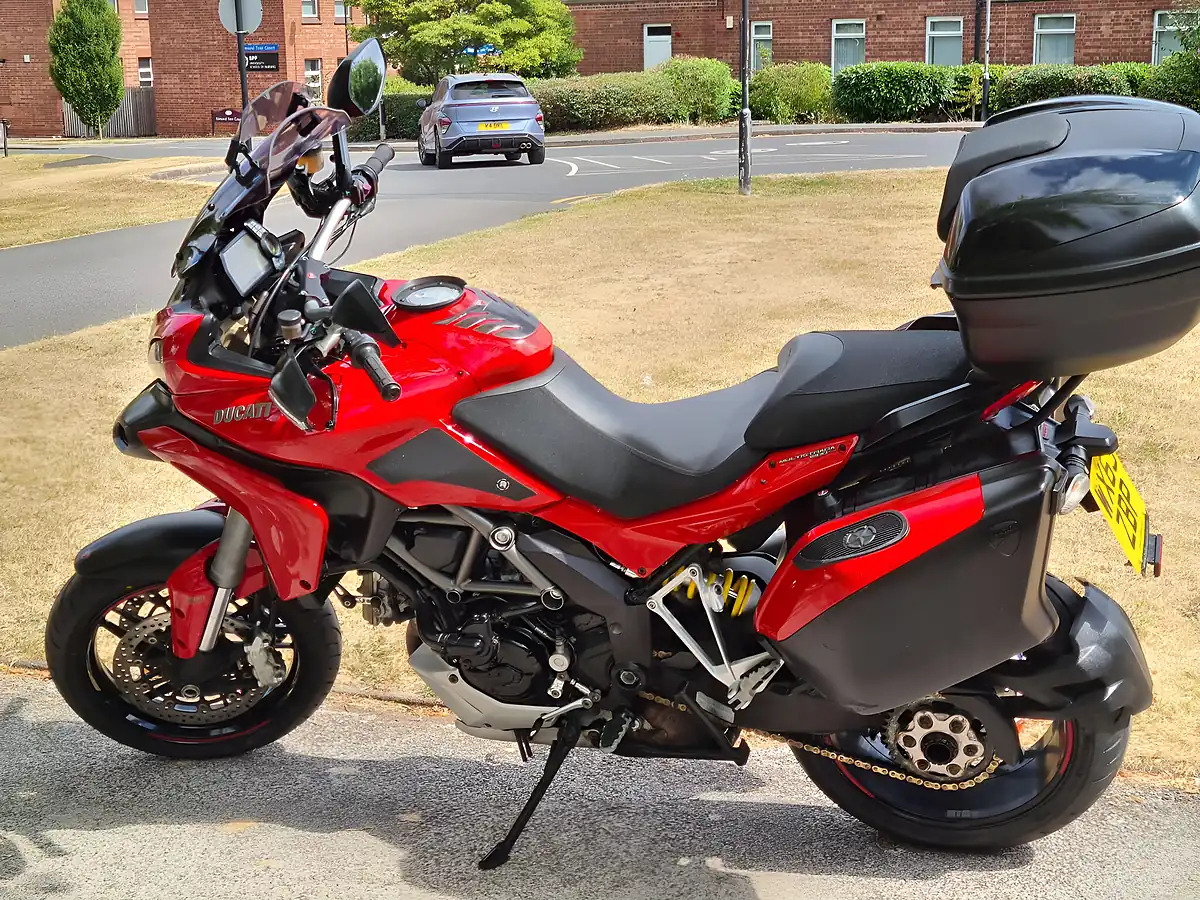 Used 2013 Ducati Multistrada 1200 Red - Interior and Exterior details 8