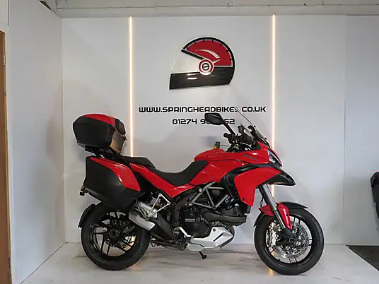 2013 Ducati MULTISTRADA 1200 S