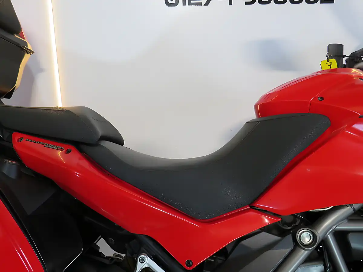 Used 2013 Ducati Multistrada 1200 S Red - Interior and Exterior details 10