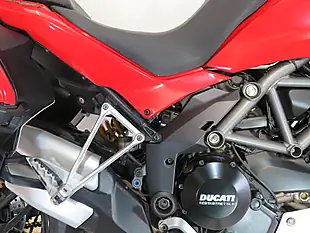 Used 2013 Ducati Multistrada 1200 S Red - Interior and Exterior details 11