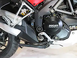Used 2013 Ducati Multistrada 1200 S Red - Interior and Exterior details 12