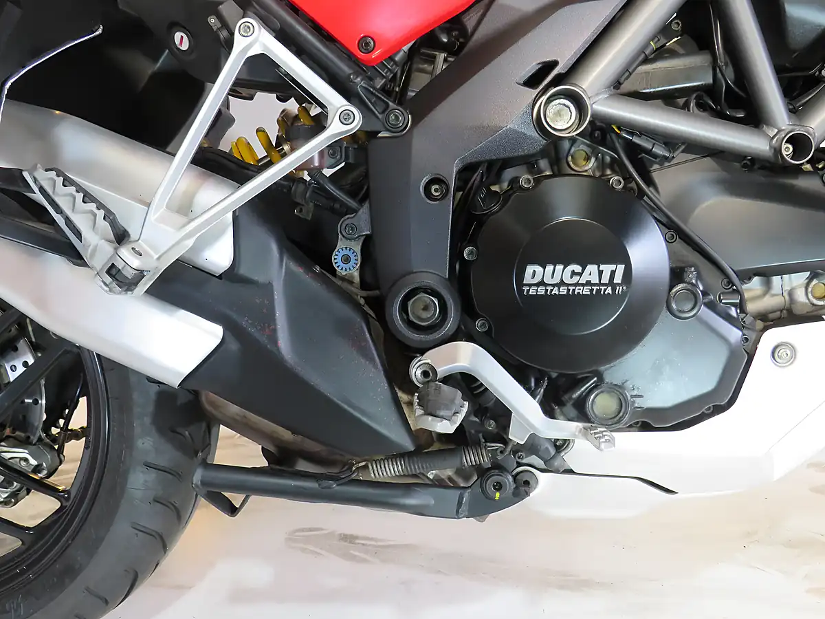 Used 2013 Ducati Multistrada 1200 S Red - Interior and Exterior details 12