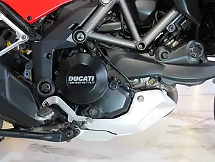Used 2013 Ducati Multistrada 1200 S Red - Interior and Exterior details 13