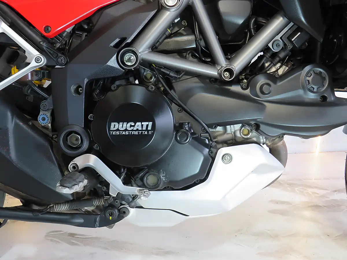 Used 2013 Ducati Multistrada 1200 S Red - Interior and Exterior details 13