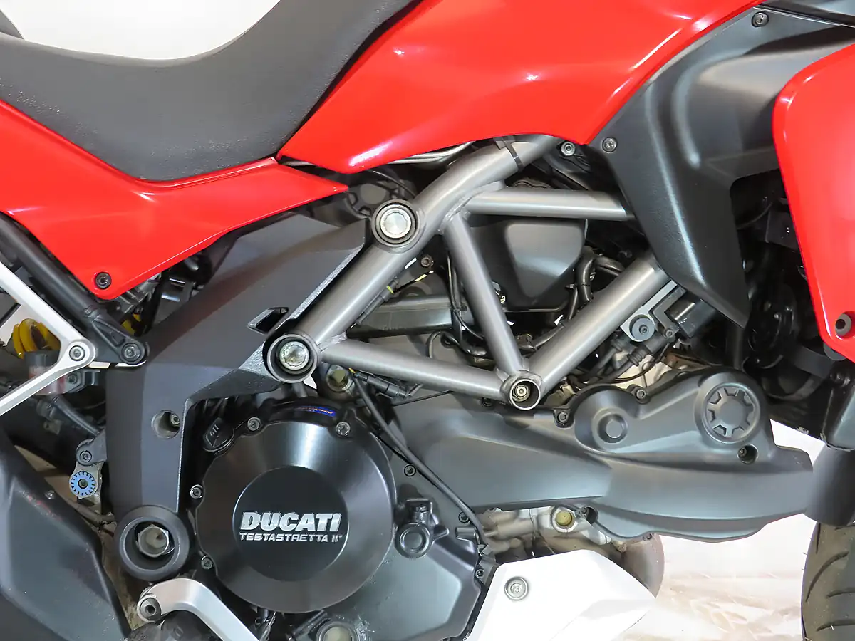 Used 2013 Ducati Multistrada 1200 S Red - Interior and Exterior details 14