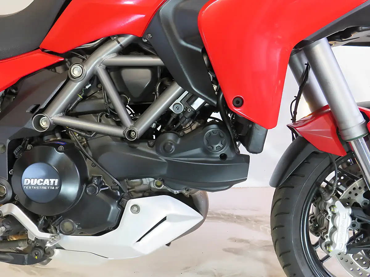 Used 2013 Ducati Multistrada 1200 S Red - Interior and Exterior details 16