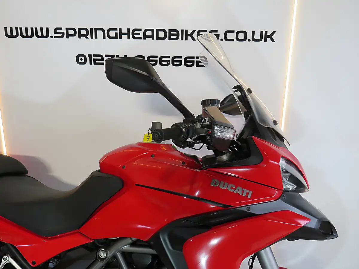 Used 2013 Ducati Multistrada 1200 S Red - Interior and Exterior details 18