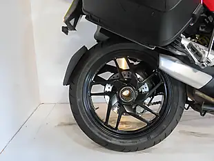 Used 2013 Ducati Multistrada 1200 S Red - Interior and Exterior details 2