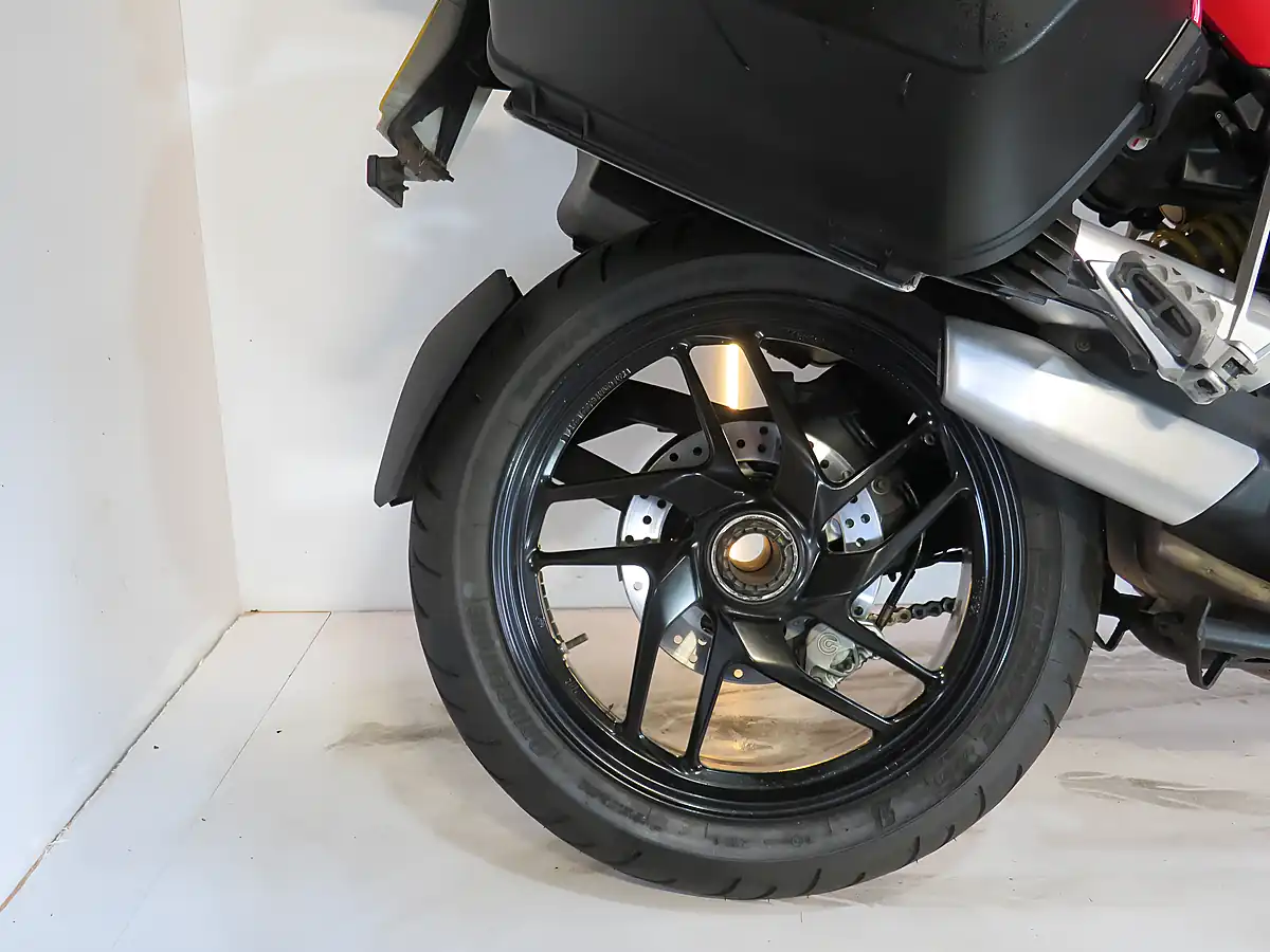 Used 2013 Ducati Multistrada 1200 S Red - Interior and Exterior details 2
