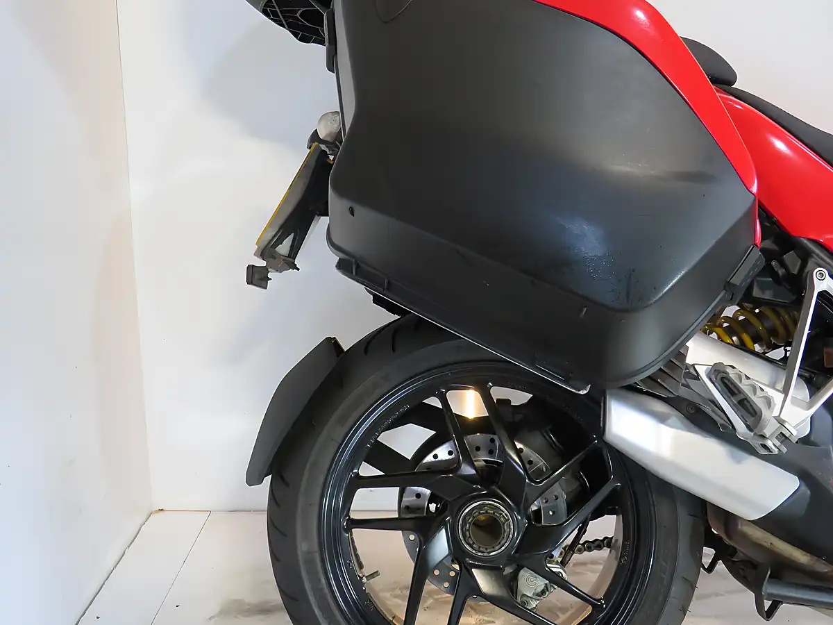 Used 2013 Ducati Multistrada 1200 S Red - Interior and Exterior details 3