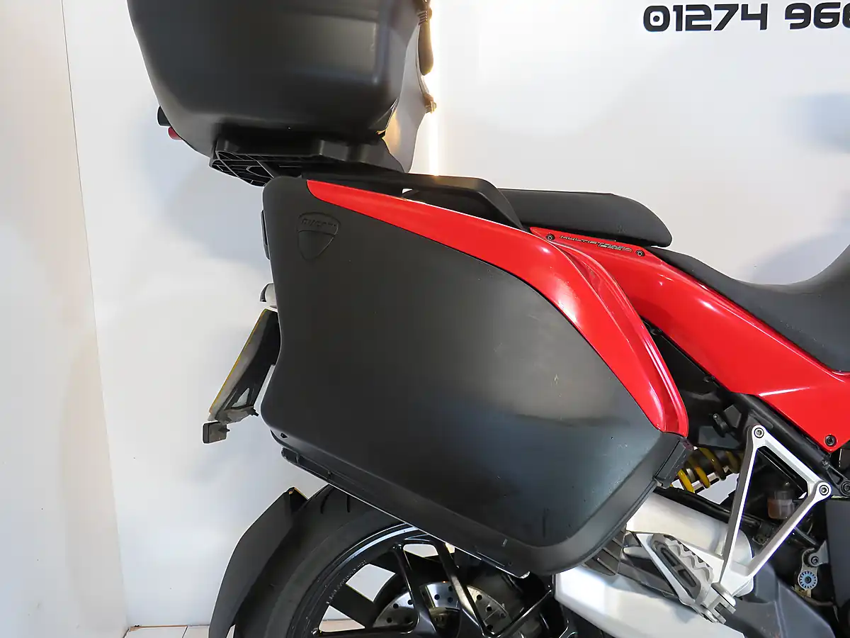 Used 2013 Ducati Multistrada 1200 S Red - Interior and Exterior details 4