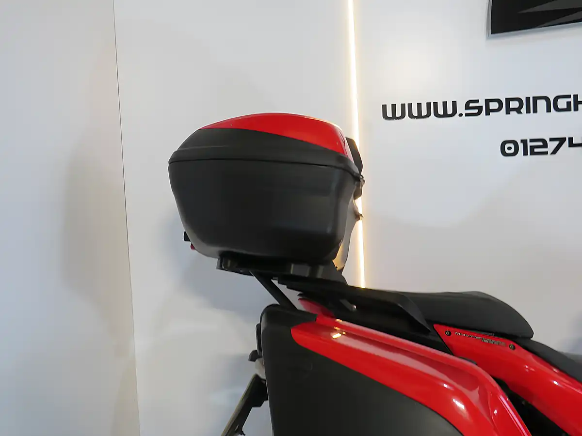 Used 2013 Ducati Multistrada 1200 S Red - Interior and Exterior details 5